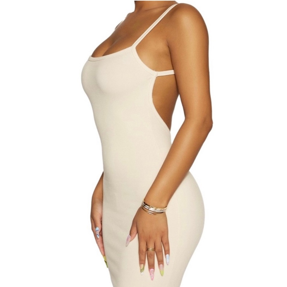 Naked Wardrobe Snatched In Mini Dress